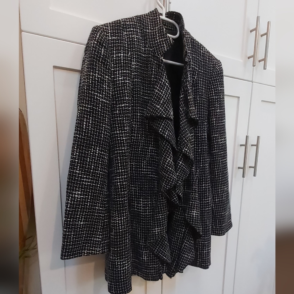 Chapter One open tweed jacket - Picture 4 of 8